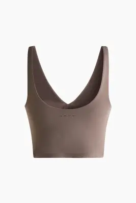 Top de sport avec soutien-gorge SculptMove™ - Fumée — photo 5