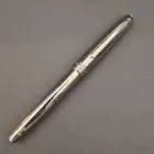 Stylo plume meisterstuck solitaire classique acier