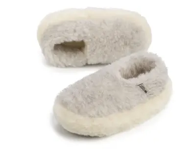 Chaussons Full gris clair – Yoko — photo 2