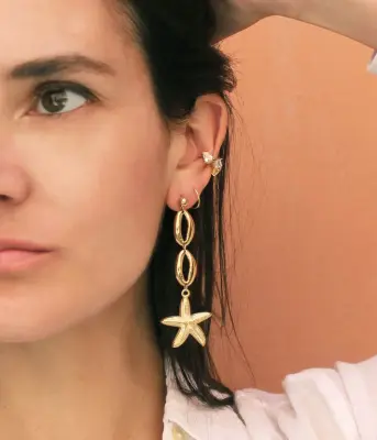 Caprice Paris – Boucles d’oreilles Ariel — photo 1