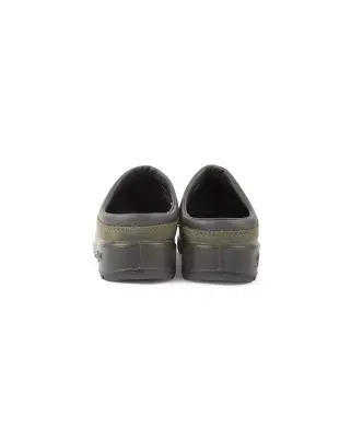 Original Clog #2423 Waxed Suede Dark Olive — photo 5