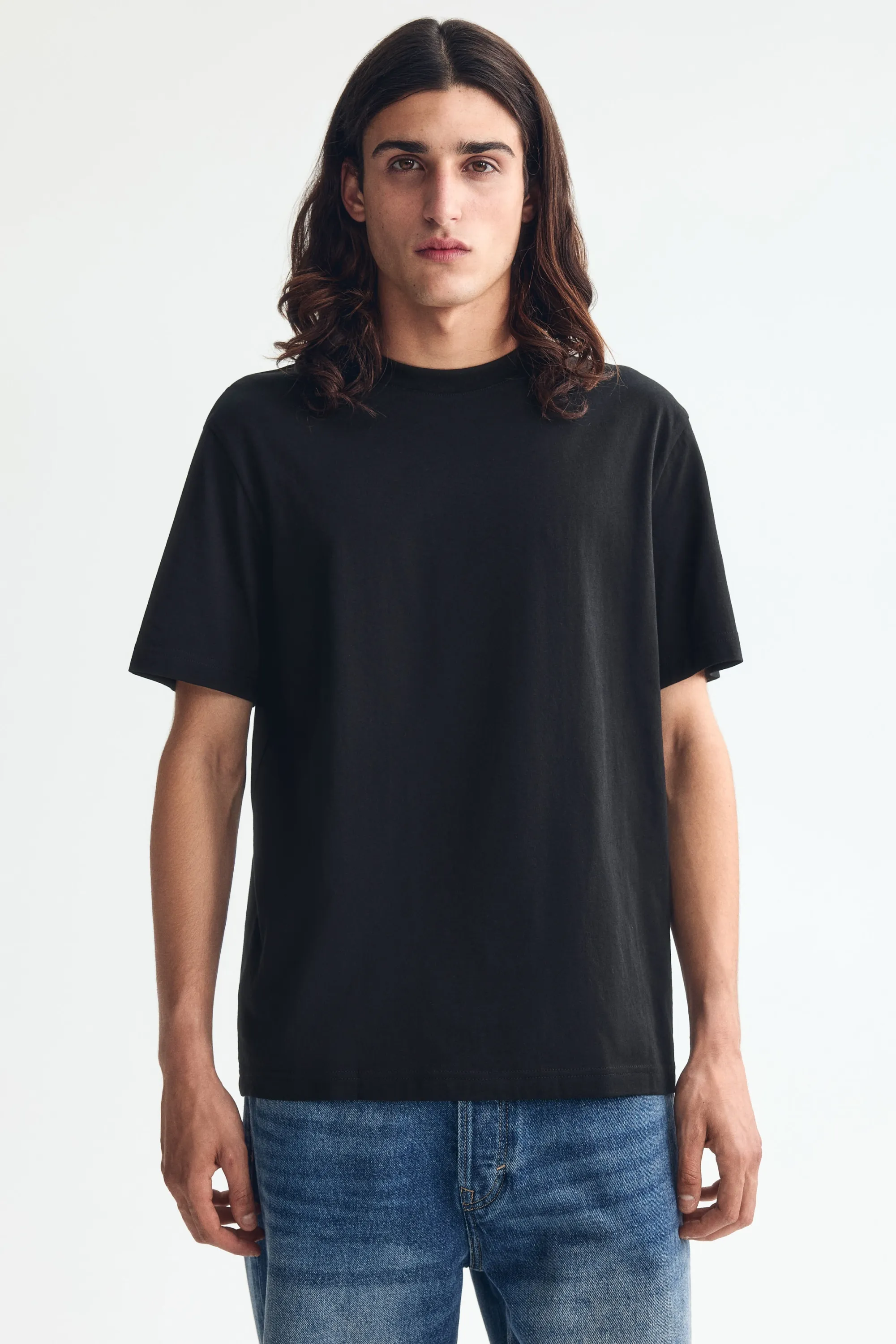 T-shirt Regular Fit - Noir