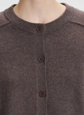 Cardigan en cachemire — photo 3