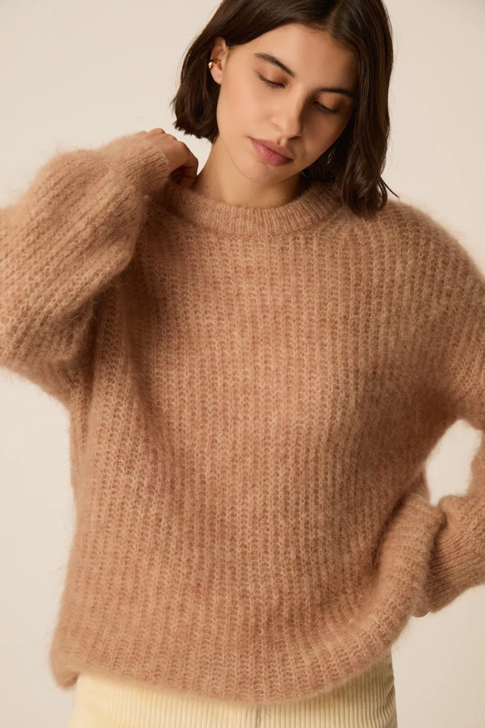 Pull Burma Blush Chiné