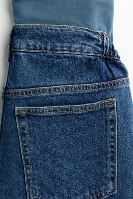 MAMA Jean large - Bleu denim — photo 3