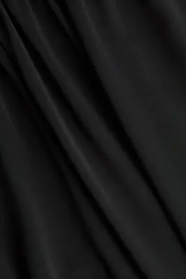 MAMA Pantalon ballon avec taille élastique - Noir — photo 4