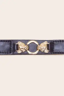 Ceinture Malo noir — photo 2