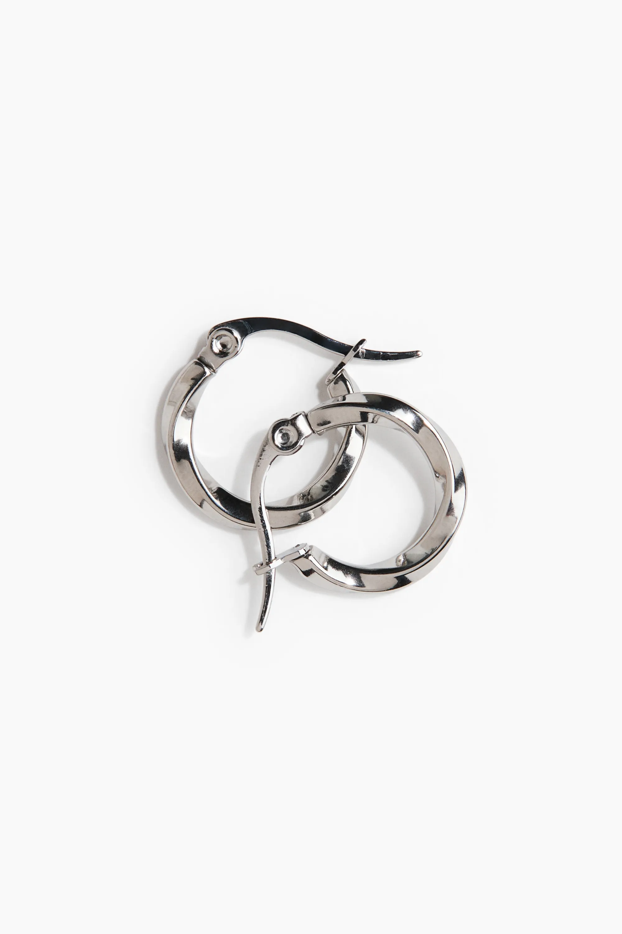 Anneaux waterproof en inox - Argenté
