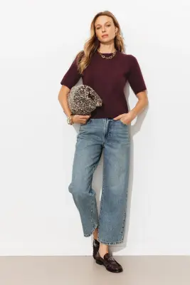 Pull manches courtes Femme — photo 3