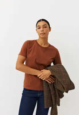 Le t-shirt classique - Terracotta