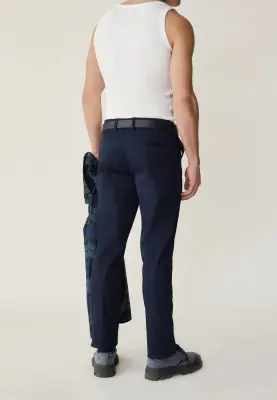 Le chino - Bleu marine — photo 5