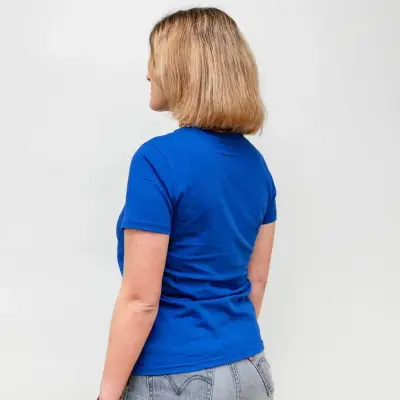 T-shirt Mauricette bleu Europe — photo 3