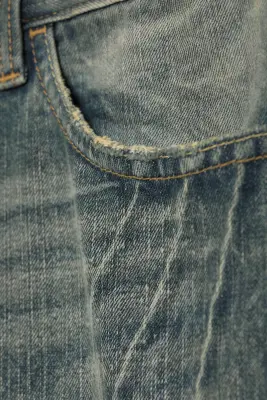 Jean bootcut regular taille basse Boo Bootleg - Hazy Blue - Bleu moyen — photo 5