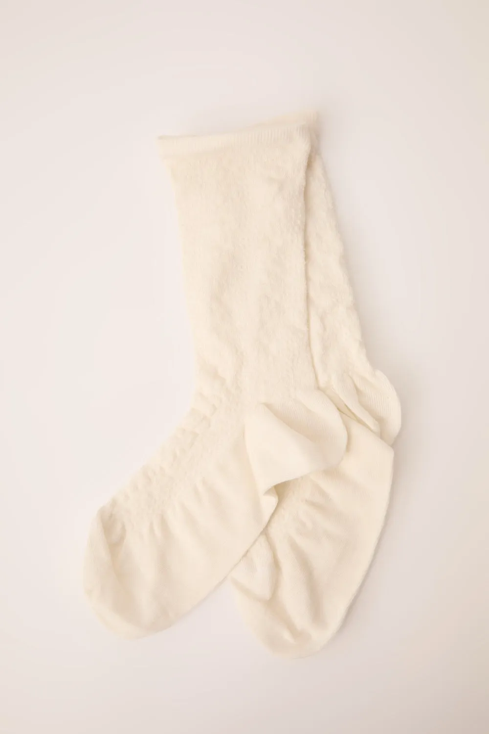 Chaussettes Ofyr Creme