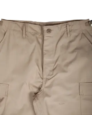 BDU BTN Fly Cot Pant Khaki — photo 2