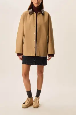 Manteau Ypolite Sable — photo 2