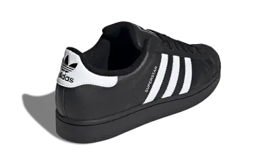 Adidas Superstar II Core Black Cloud White — photo 3