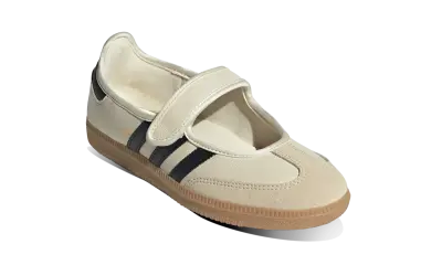 Adidas Samba Jane Cream Black Gum — photo 2