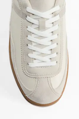 Sneakers - Beige clair — photo 2