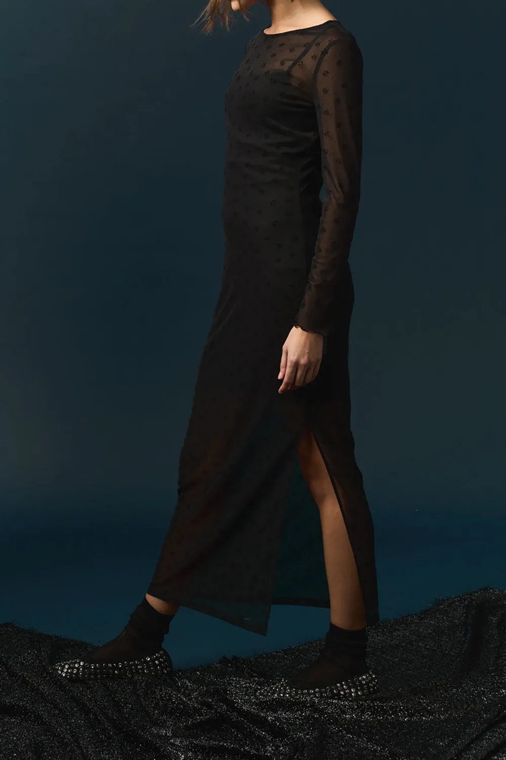 Robe Hena Noir
