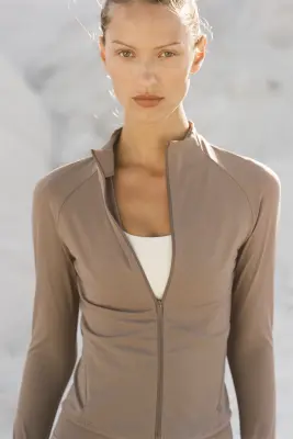 Veste de sport SculptMove™ - Beige — photo 1