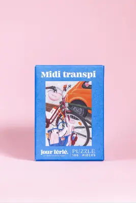 Mini puzzle Midi transpi – 100 pièces – Jour Férié — photo 4