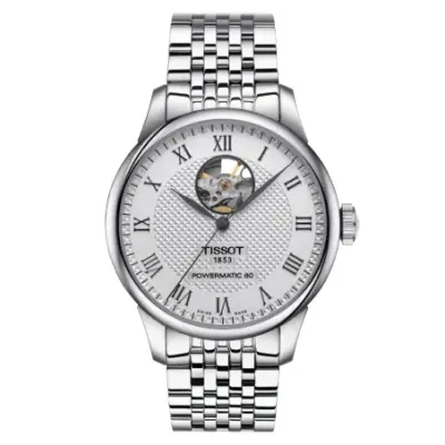 Tissot Le Locle Powermatic 80 Open Heart T0064071103302 — photo 1