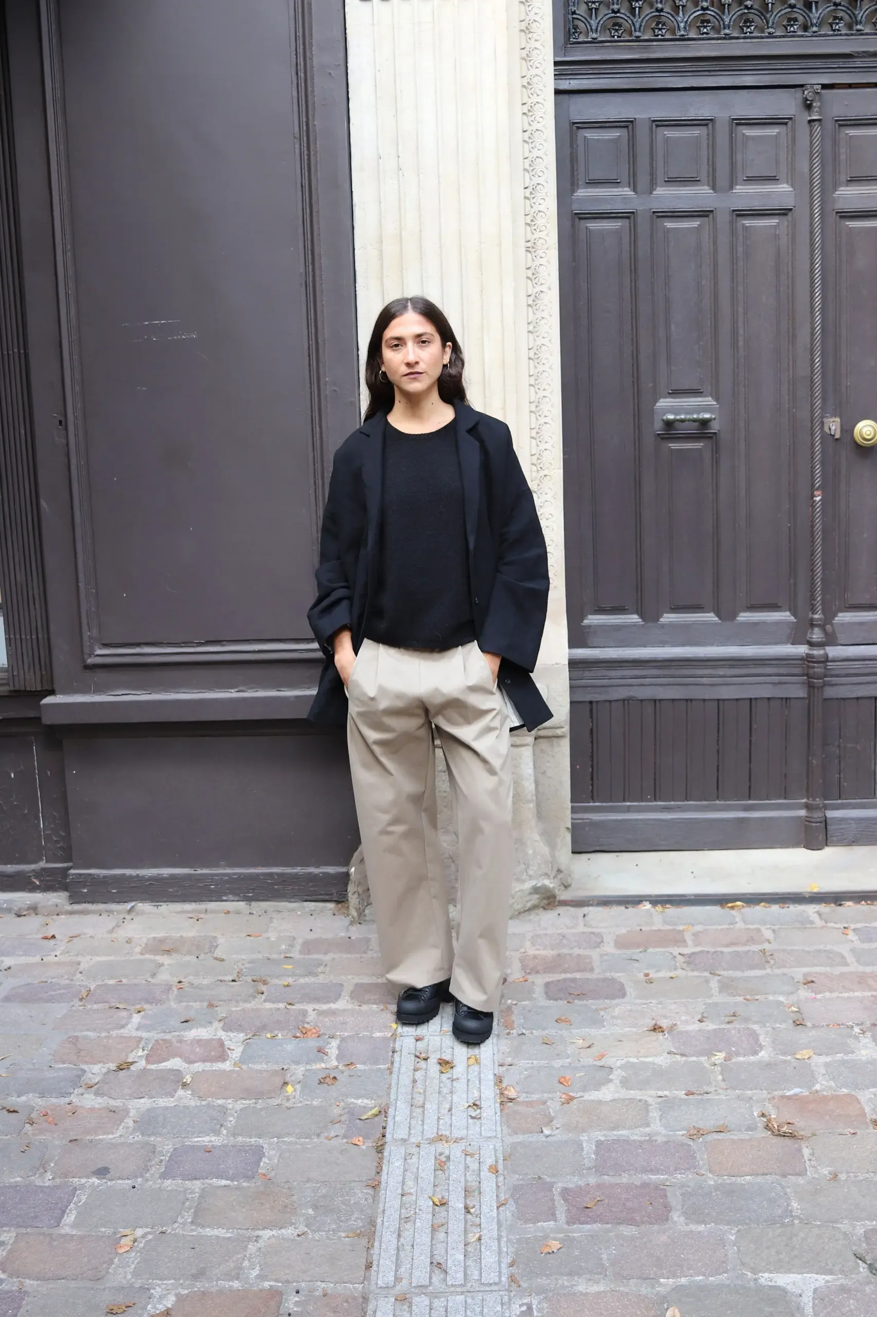 ApuntoB – Trousers P1382/TS985 – Mud