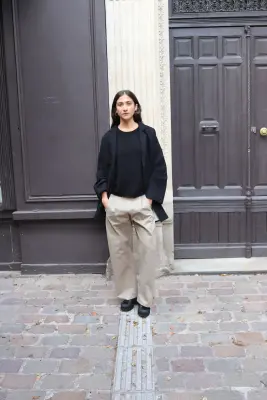 ApuntoB – Trousers P1382/TS985 – Mud