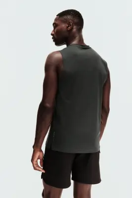Débardeur de sport Muscle Fit CoolMove™ - Gris foncé — photo 2