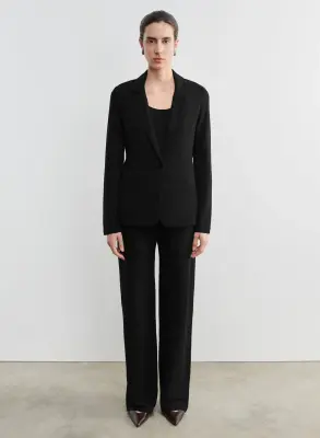 Veste en viscose et élasthanne