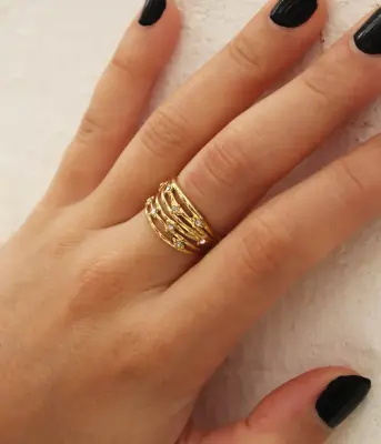 Caprice Paris – Créateur Bague Gigi — photo 3