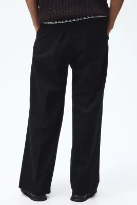 Pantalon Loose Fit - Noir — photo 3