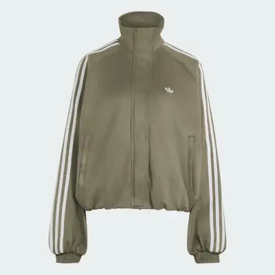 JACKET FZ FAUX SUEDE — photo 3