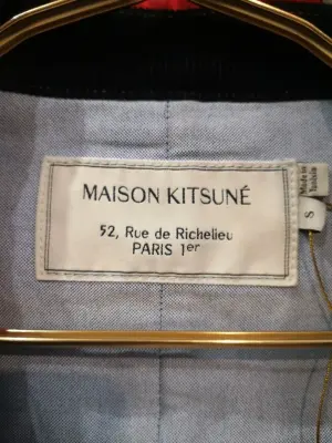 Veste Maison Kitsuné multicolore — photo 2