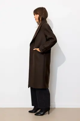 SIMONE manteau en laine Femme — photo 5