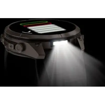 Garmin Fenix 9  Pro InReach amoled 51mm Sapphire Titane bracelet graphite/noir 010-04337-21 — photo 4