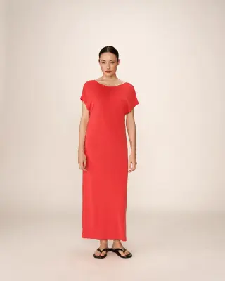 Robe Peace rouge Grace & Mila — photo 2