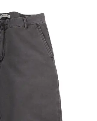 W Pierce Pant Straight Black Stone Bleached — photo 3