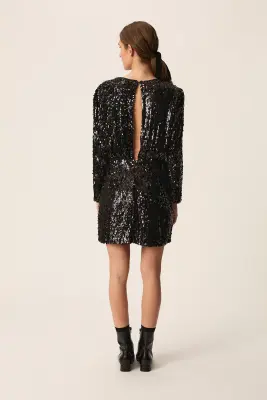 Robe Isaure Noir — photo 5