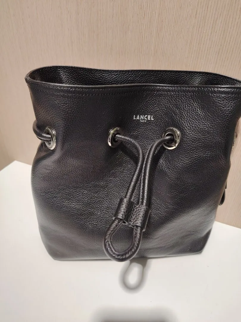 Maroquinerie sacha de sac seau m