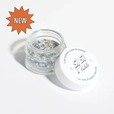 Gel Pailleté en pot (au choix) – Si Si La Paillette — photo 4
