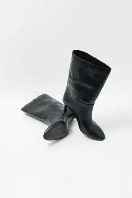 Bottes à talon aiguille Femme — photo 5