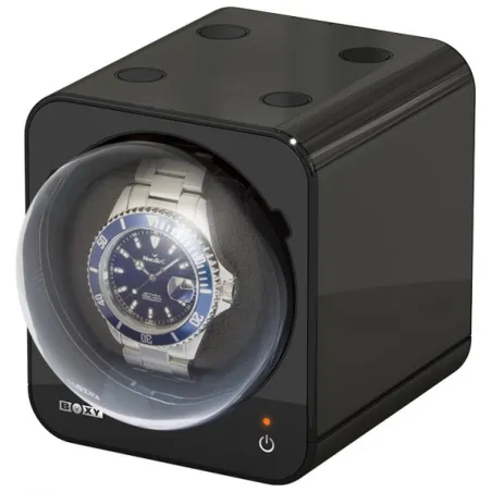 Remontoir pour 1 montre automatique avec couvercle anti poussière, sans adaptateur 309395