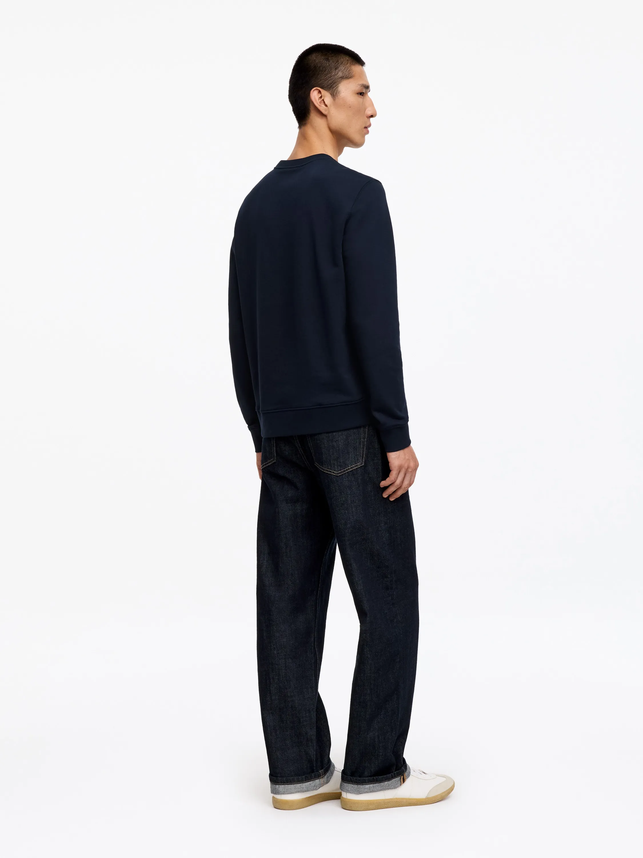 Sweat semi-épais - Bleu foncé