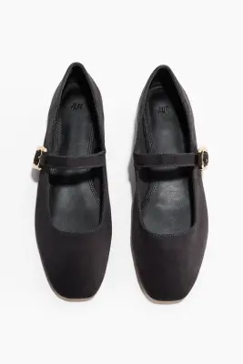 Ballerines babies - Gris foncé — photo 2