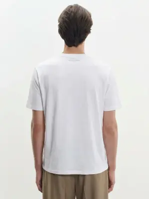 T-shirt en coton organique et élasthanne — photo 2