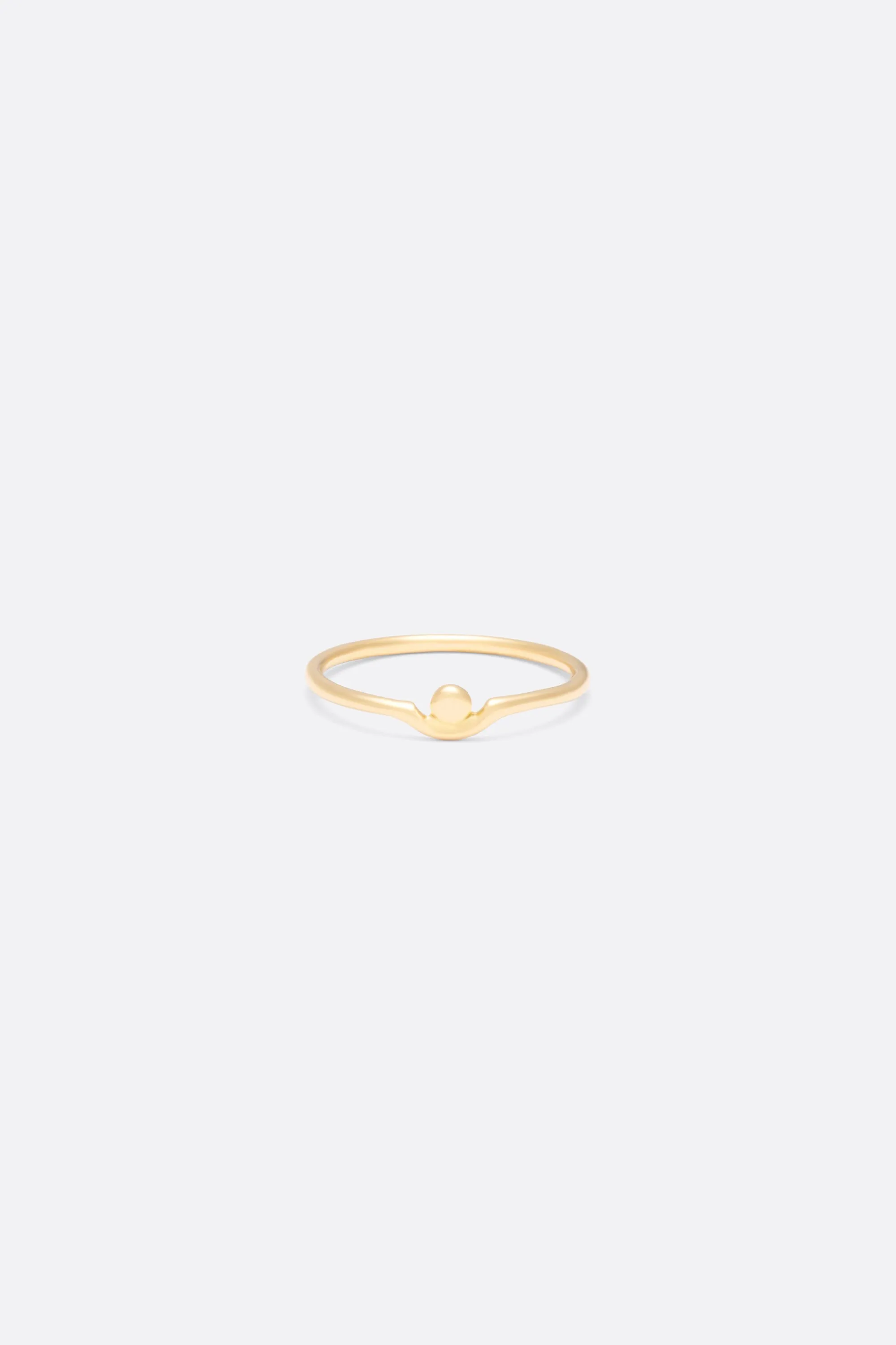 BAGUE DIANE - Or blanc 18 carats