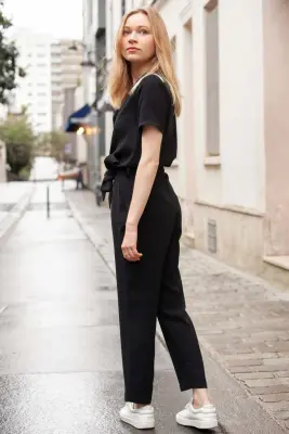 Combinaison Juliette - noir — photo 5