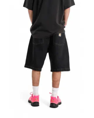 Brandon Short Black Stone Washed — photo 2